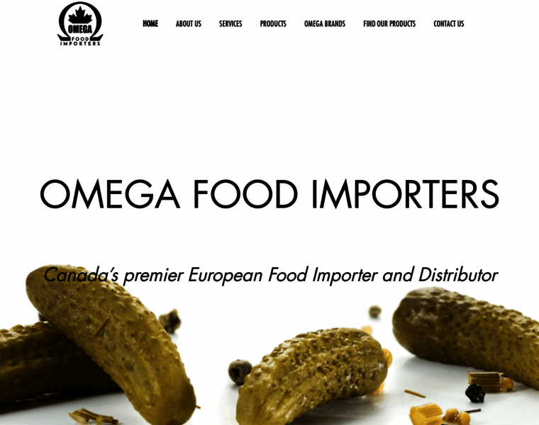 Omega-foods.com thumbnail