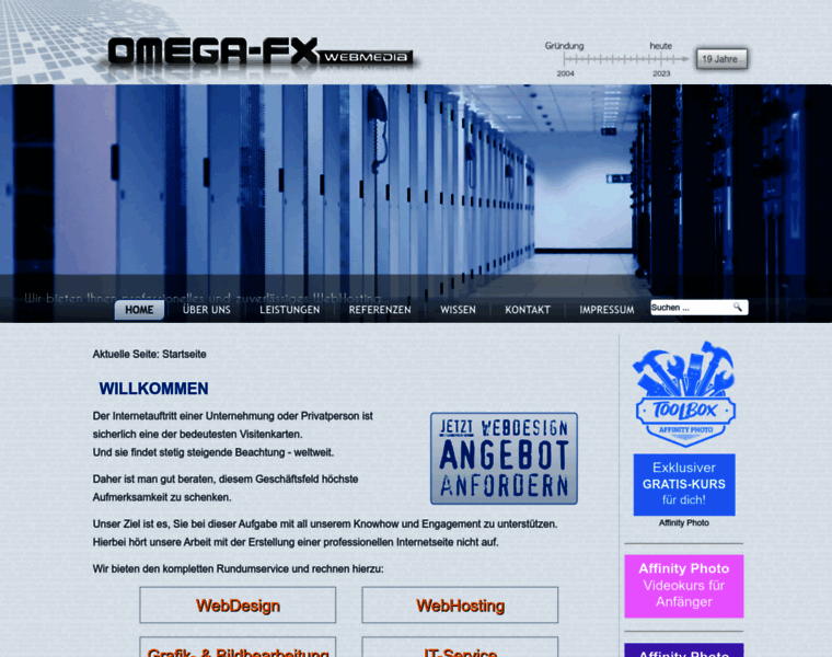 Omega-fx.de thumbnail