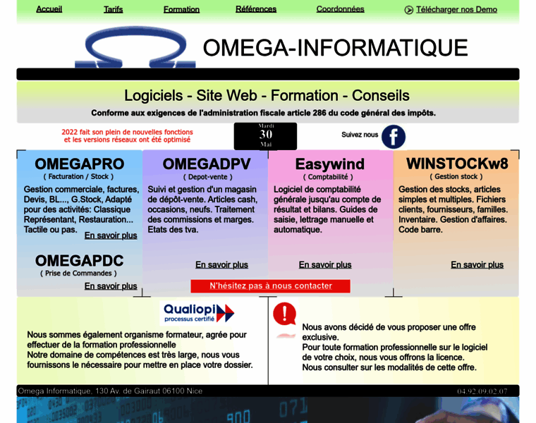 Omega-info.fr thumbnail
