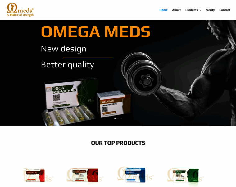 Omega-meds.com thumbnail
