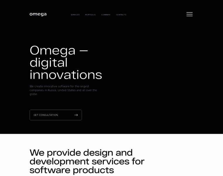 Omega-r.com thumbnail