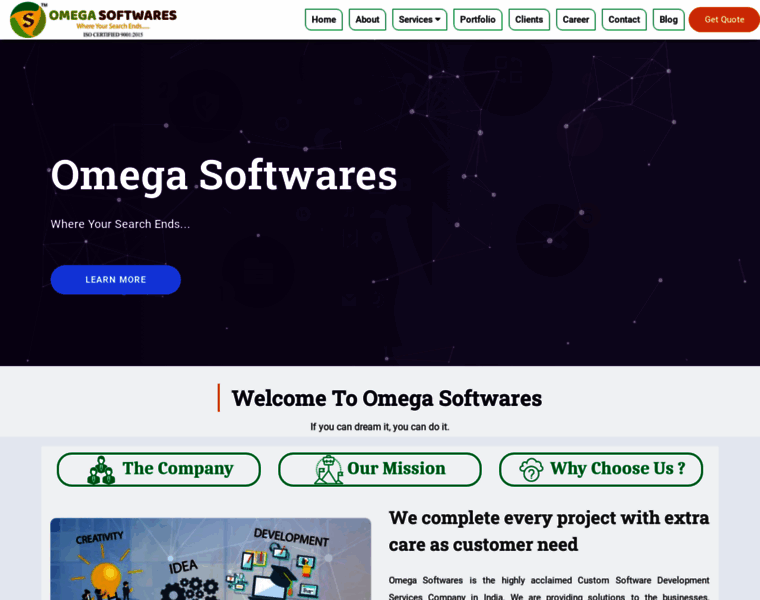 Omega-sys.com thumbnail