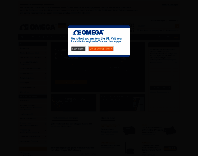 Omega.de thumbnail
