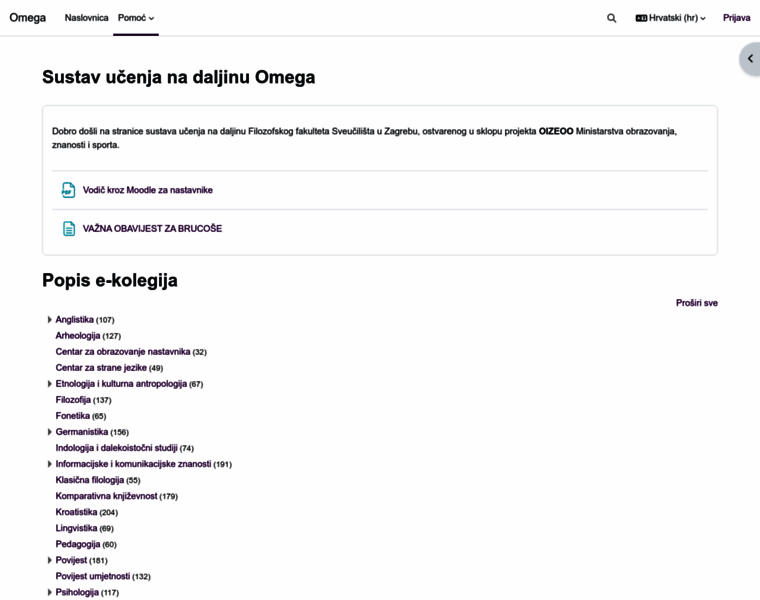 Omega.ffzg.hr thumbnail Omega.ffzg.hr thumbnail