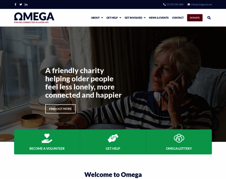 Omega.uk.net thumbnail