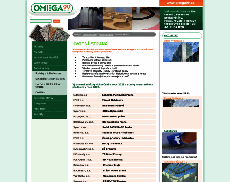 Omega99.cz thumbnail