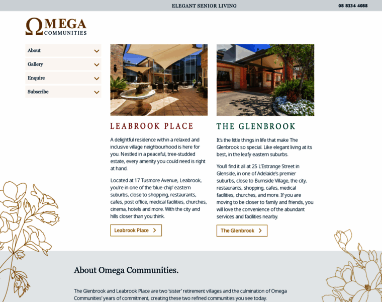 Omegacommunities.com.au thumbnail