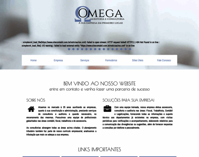 Omegacontab.com.br thumbnail
