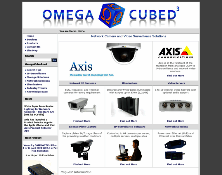 Omegacubed.net thumbnail