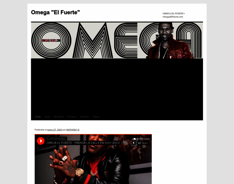 Omegaelfuerte.com thumbnail