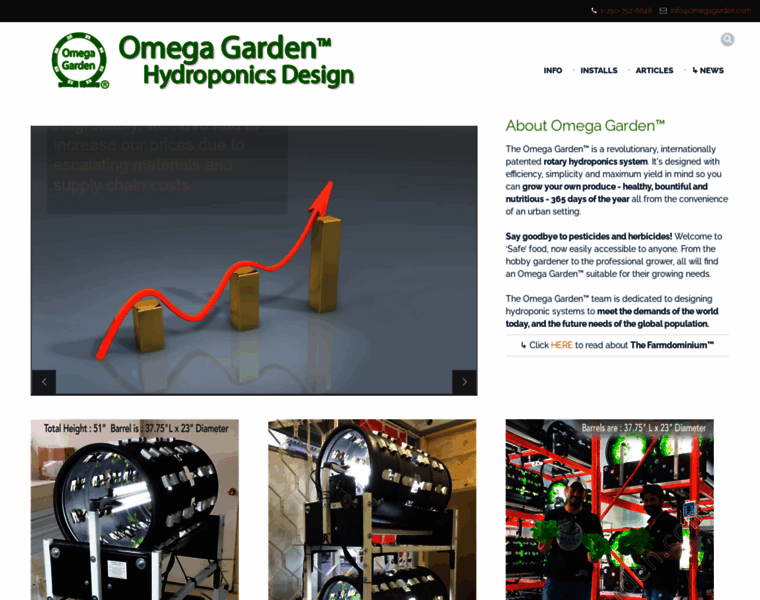 Omegagarden.com thumbnail