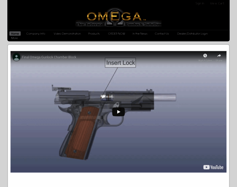 Omegagunlock.com thumbnail