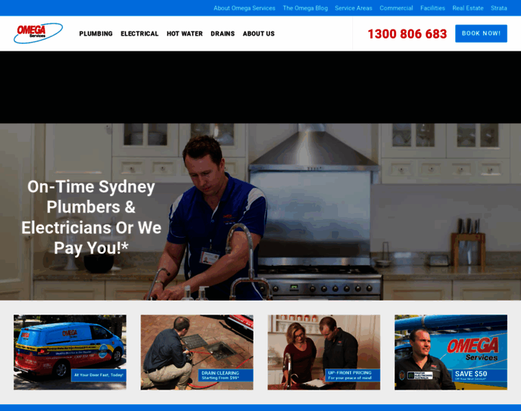 Omegahomeservices.com.au thumbnail