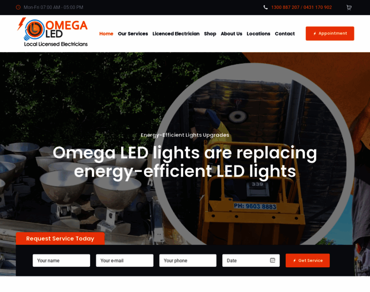 Omegaledlights.com.au thumbnail