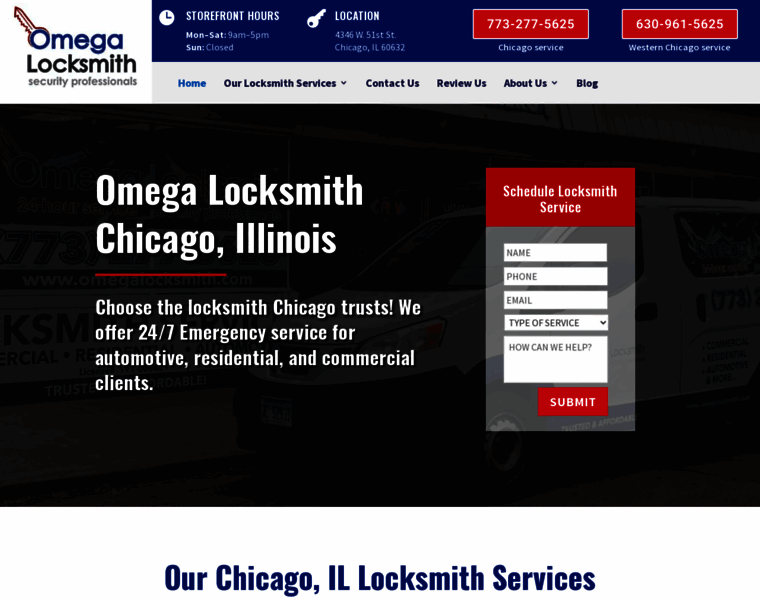 Omegalocksmith.com thumbnail