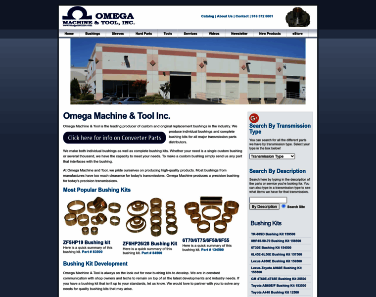 Omegamachine.com thumbnail