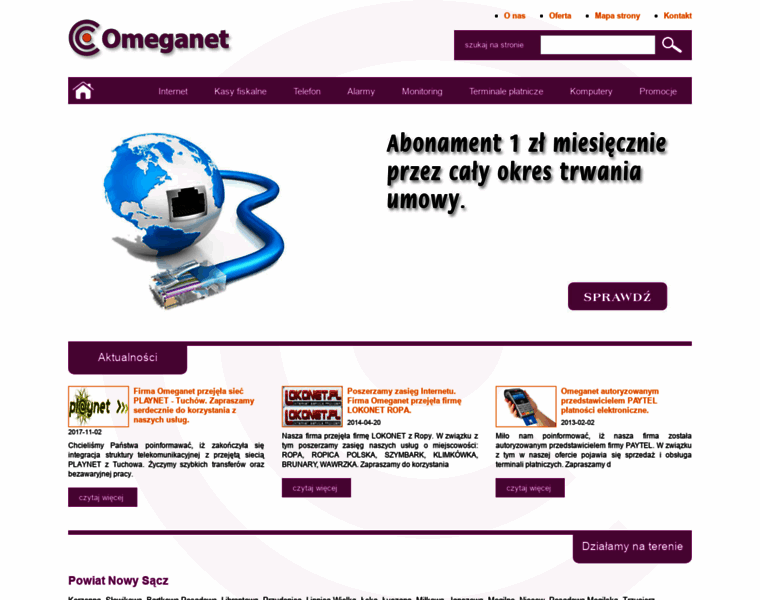Omeganet24.pl thumbnail