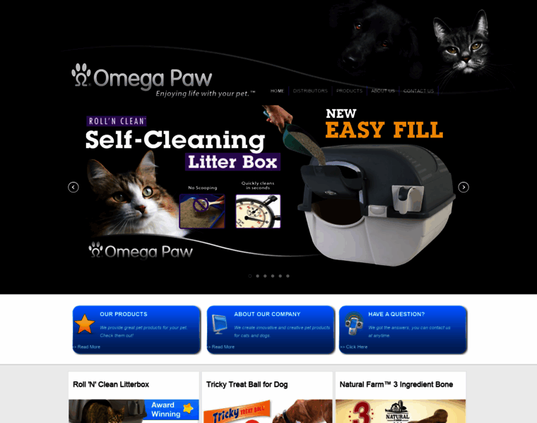 Omegapaw.com thumbnail