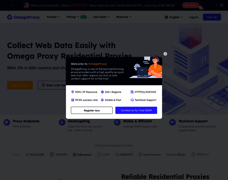 Omegaproxy.com thumbnail