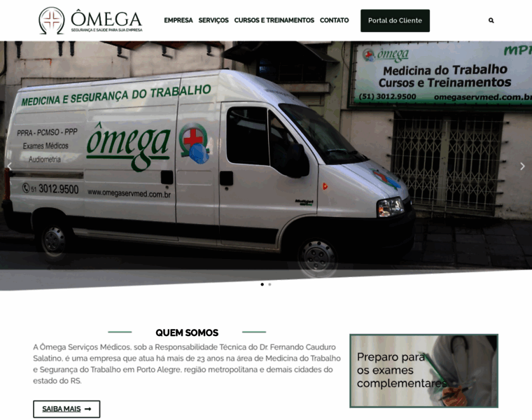 Omegaservmed.com.br thumbnail