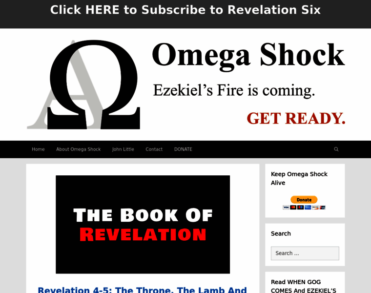 Omegashock.com thumbnail