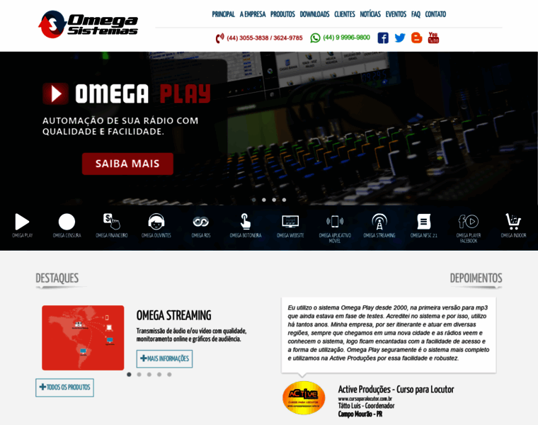 Omegasistemas.com.br thumbnail