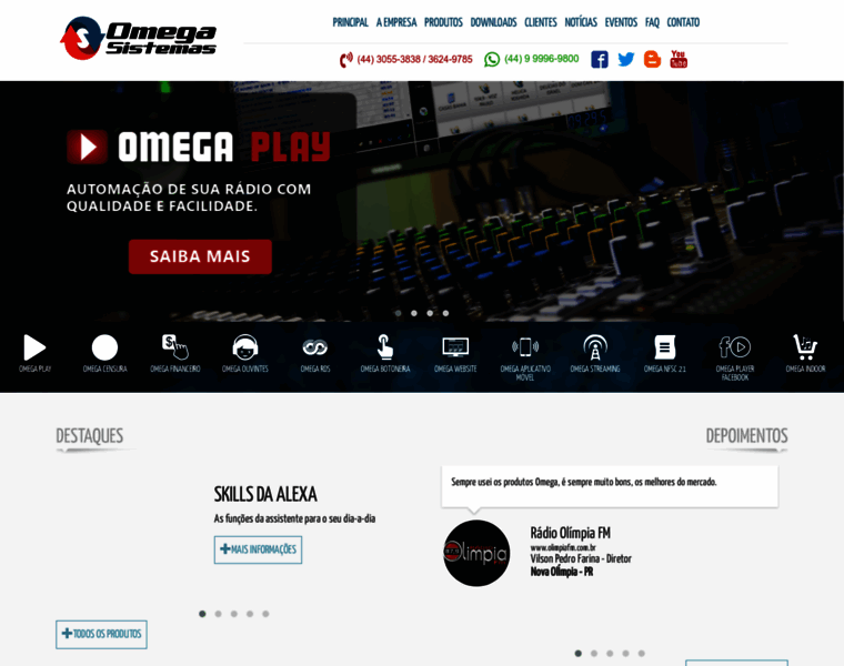 Omegasistemas.net thumbnail