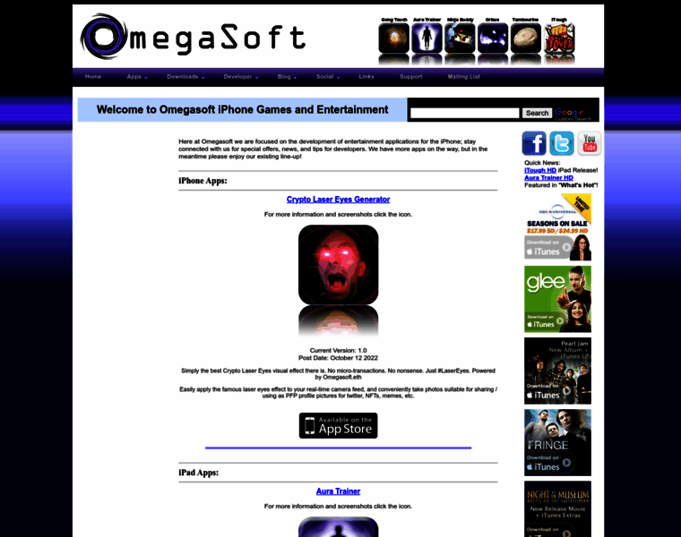 Omegasoftweb.com thumbnail