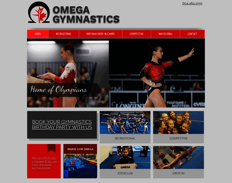 Omegasportscentre.com thumbnail