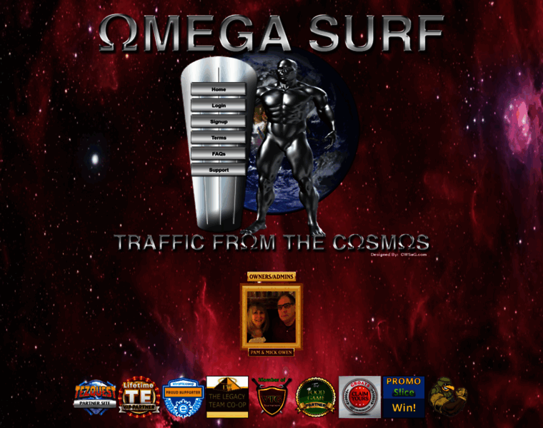 Omegasurf.com thumbnail