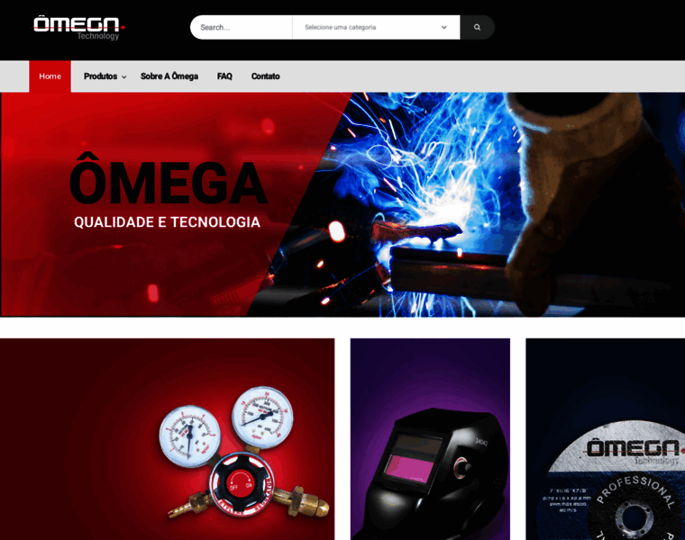 Omegatechnology.com.br thumbnail