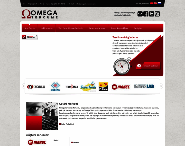 Omegatercume.com thumbnail