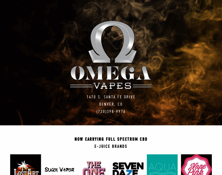 Omegavapes.com thumbnail