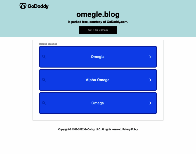 Omegle.blog thumbnail
