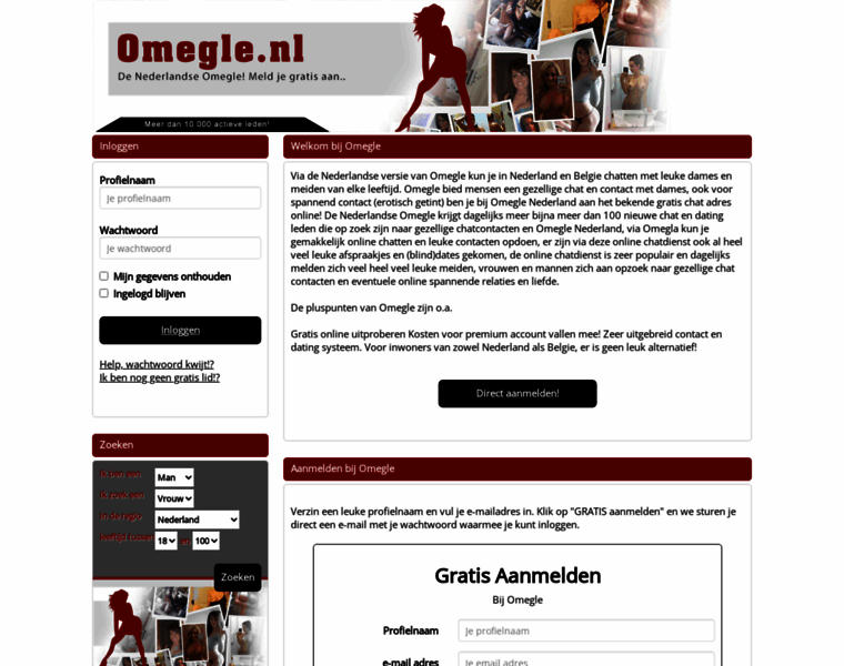Omegle.nl thumbnail