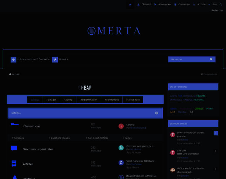 Omerta.la thumbnail