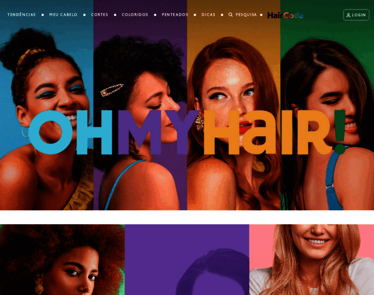 Omhair.com.br thumbnail