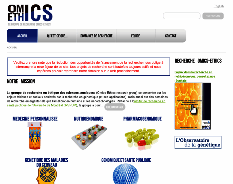Omics-ethics.org thumbnail