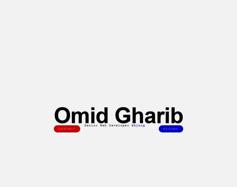 Omidgharib.ir thumbnail