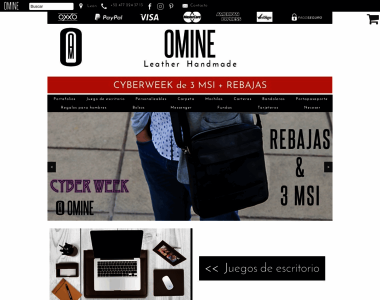 Omine.com.mx thumbnail