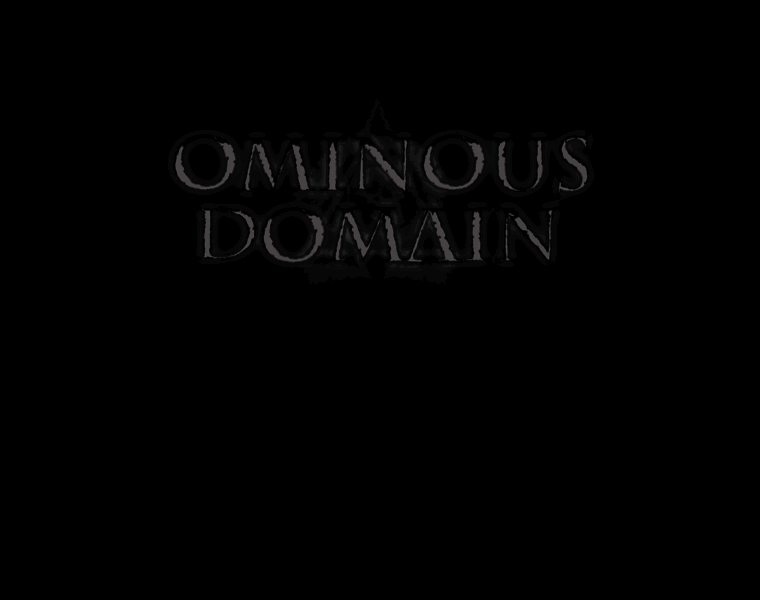 Ominous-domain.com thumbnail