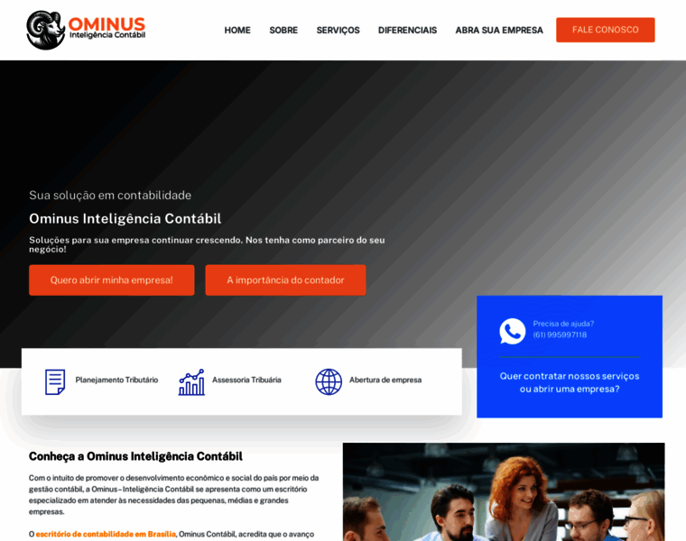 Ominuscontabil.com.br thumbnail