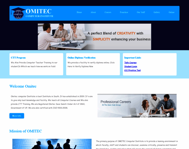 Omitec.org thumbnail