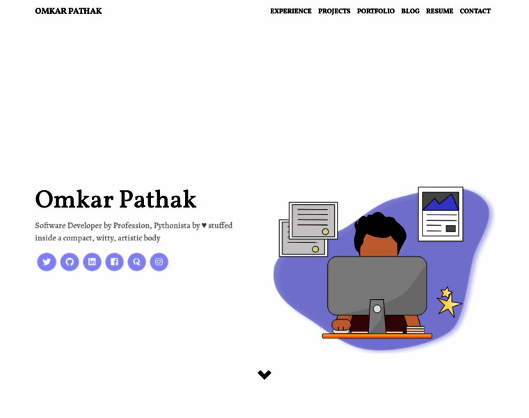 Omkarpathak.in thumbnail Omkarpathak.in thumbnail