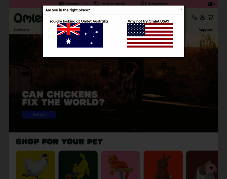 Omlet.com.au thumbnail Omlet.com.au thumbnail