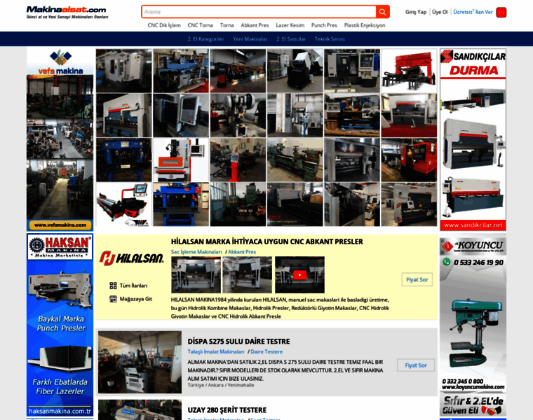Omm.makinaalsat.com thumbnail