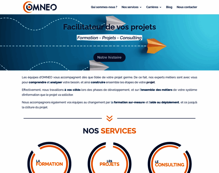Omneo-solutions.com thumbnail