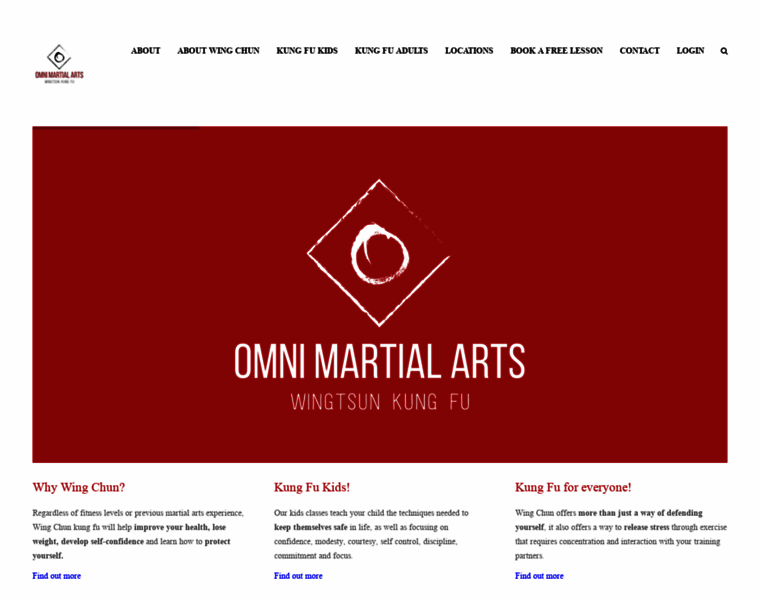 Omni-martialarts.co.uk thumbnail