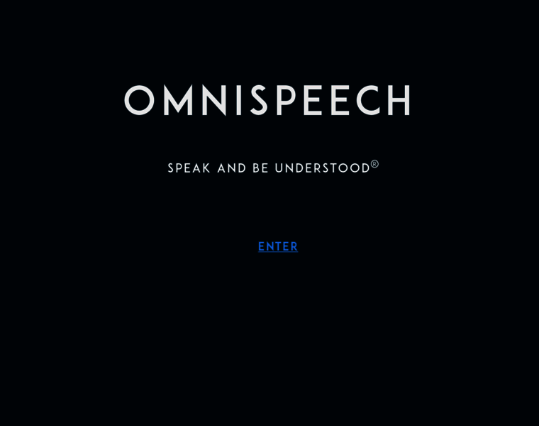 Omni-speech.com thumbnail
