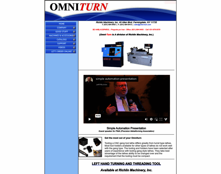 Omni-turn.com thumbnail